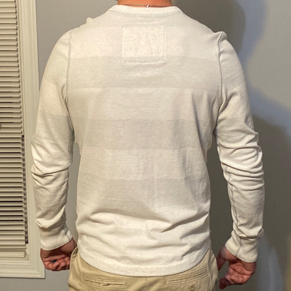 Abercrombie & Fitch Mens Long Sleeve Crewneck